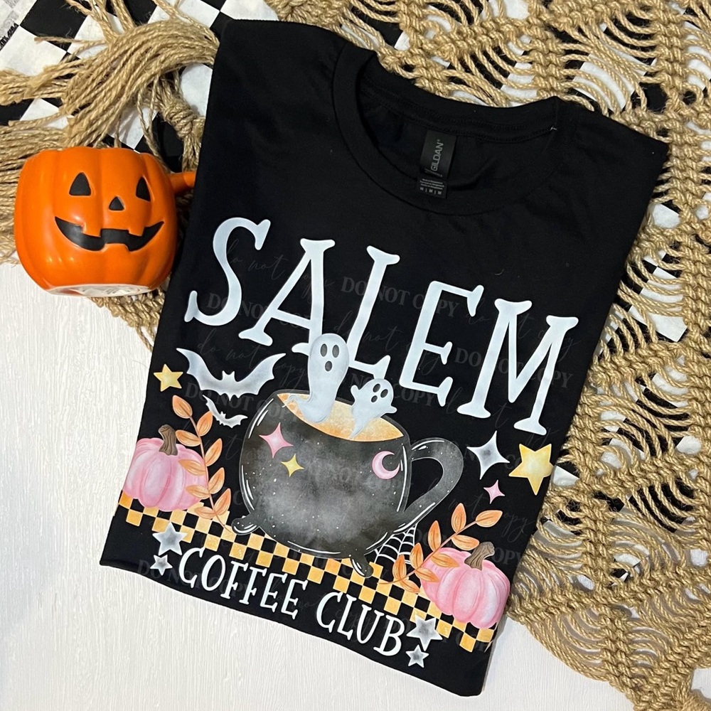 Salem Coffee Club T-Shirt
